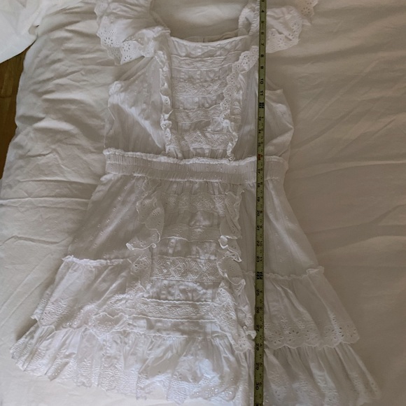 NWOT Loveshackfancy Margaret Dress size small - Picture 7 of 8